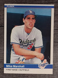 1984 Fleer #105 Mike Marshall