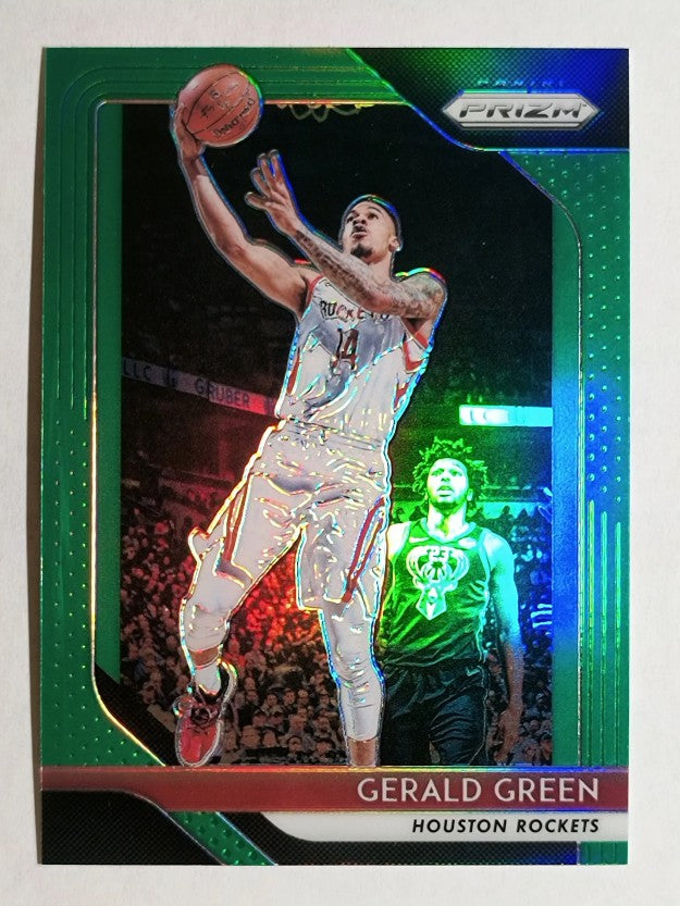 2018-19 Panini Prizm Prizms Green #84 Gerald Green