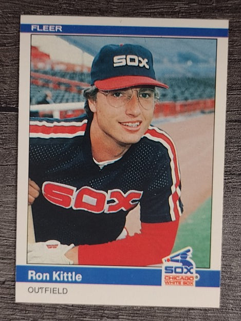 1984 Fleer #64 Ron Kittle