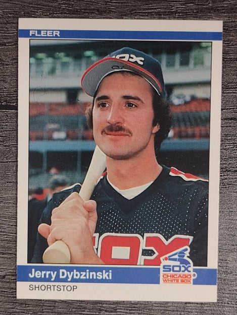 1984 Fleer #57 Jerry Dybzinski
