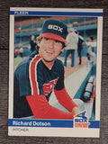 1984 Fleer #56 Richard Dotson