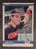 1984 Fleer #55 Julio Cruz