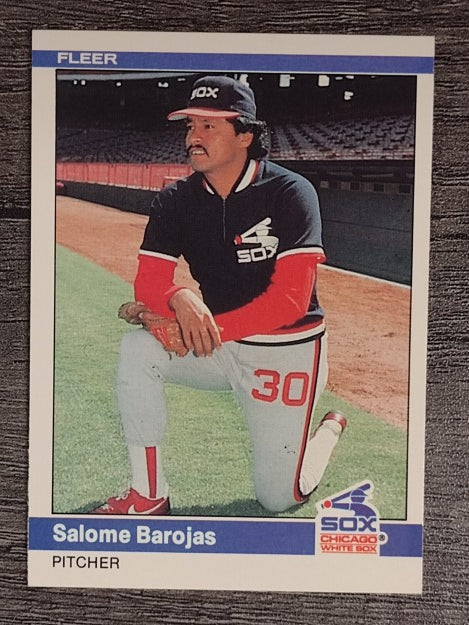 1984 Fleer #53 Salome Barojas