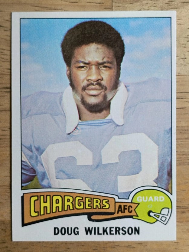 1975 Topps #44 Doug Wilkerson RC (NMMT)