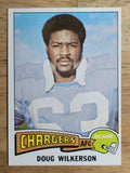 1975 Topps #44 Doug Wilkerson RC (NMMT)