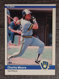 1984 Fleer #209 Charlie Moore