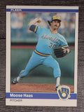 1984 Fleer #202 Moose Haas