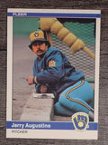 1984 Fleer #194 Jerry Augustine