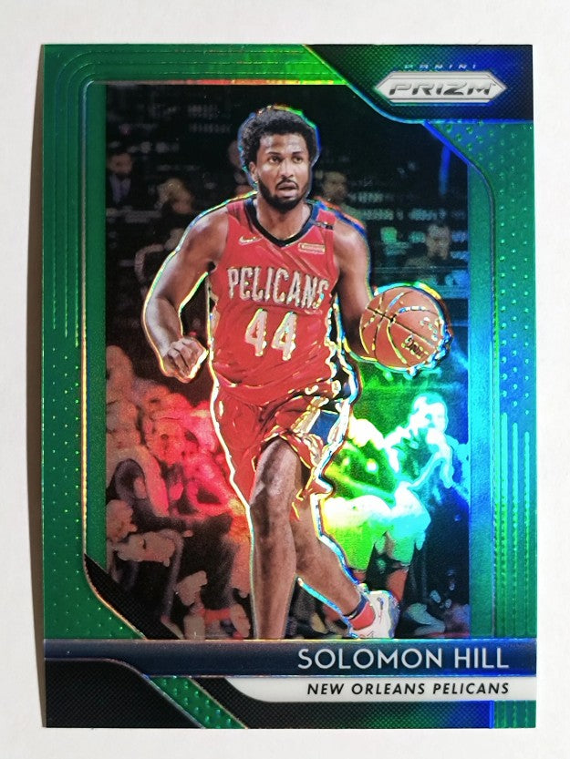 2018-19 Panini Prizm Prizms Green #197 Solomon Hill