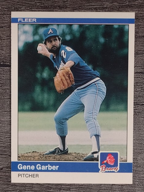 1984 Fleer #179 Gene Garber