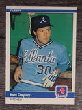1984 Fleer #176 Ken Dayley