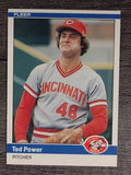 1984 Fleer #478 Ted Power