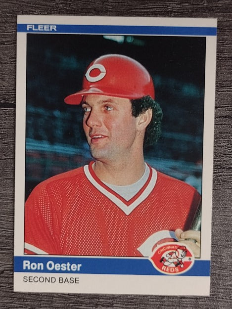 1984 Fleer #475 Ron Oester