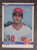1984 Fleer #463 Bruce Berenyi