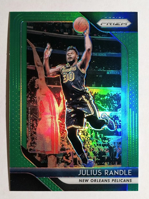 2018-19 Panini Prizm Prizms Green #167 Julius Randle