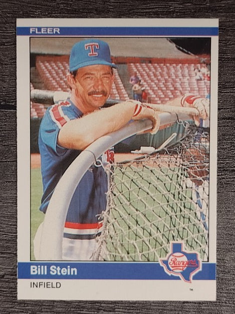 1984 Fleer #429 Bill Stein