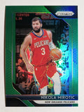 2018-19 Panini Prizm Prizms Green #157 Nikola Mirotic