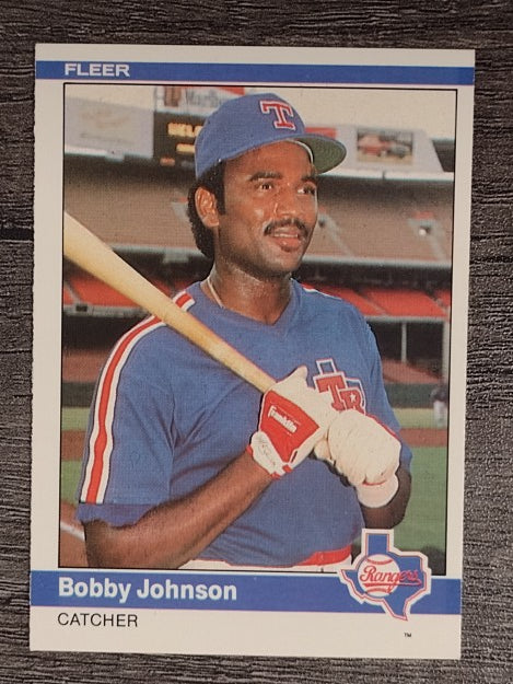 1984 Fleer #420 Bobby Johnson