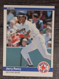 1984 Fleer #407 Jerry Remy