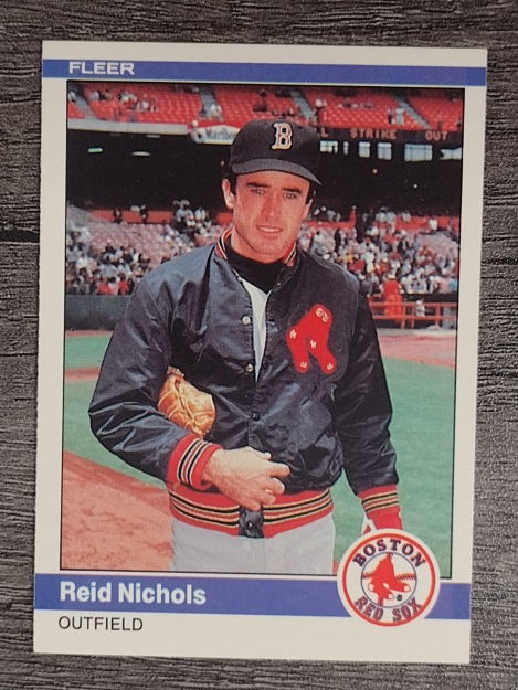 1984 Fleer #405 Reid Nichols