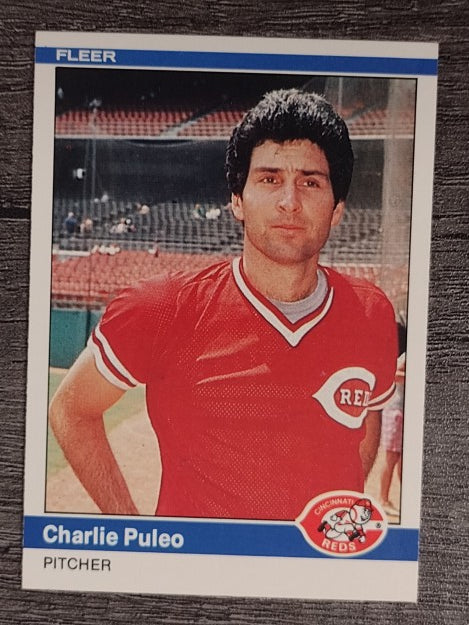 1984 Fleer #480 Charlie Puleo