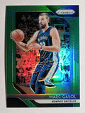 2018-19 Panini Prizm Prizms Green #136 Marc Gasol