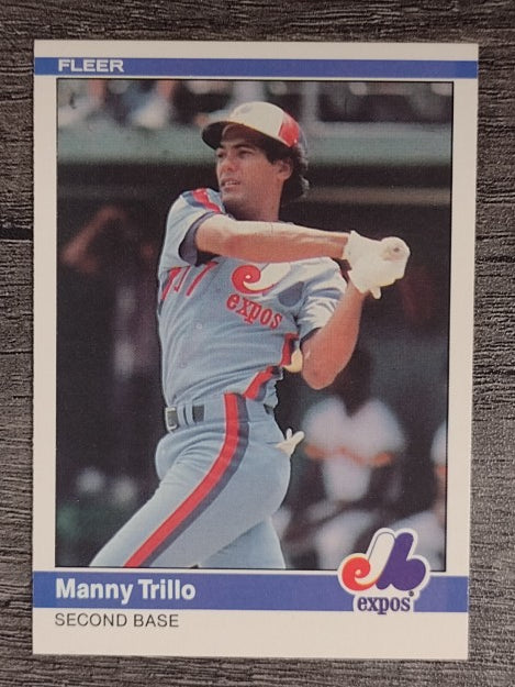 1984 Fleer #289 Manny Trillo