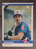 1984 Fleer #288 Chris Speier