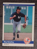 1984 Fleer #142 Roy Smalley
