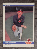 1984 Fleer #537 Tom Brennan