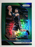 2018-19 Panini Prizm Prizms Green #169 Nikola Vucevic