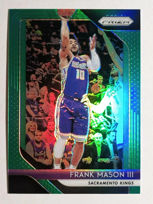 2018-19 Panini Prizm Prizms Green #231 Frank Mason III