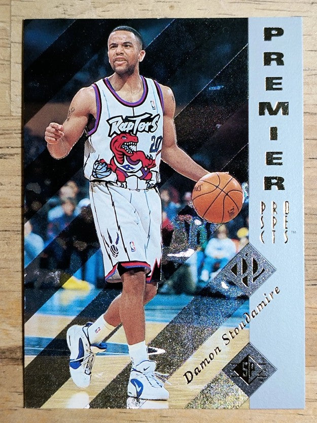 1995-96 SP #165 Damon Stoudamire RC