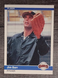 1984 Fleer #365 Jim Barr