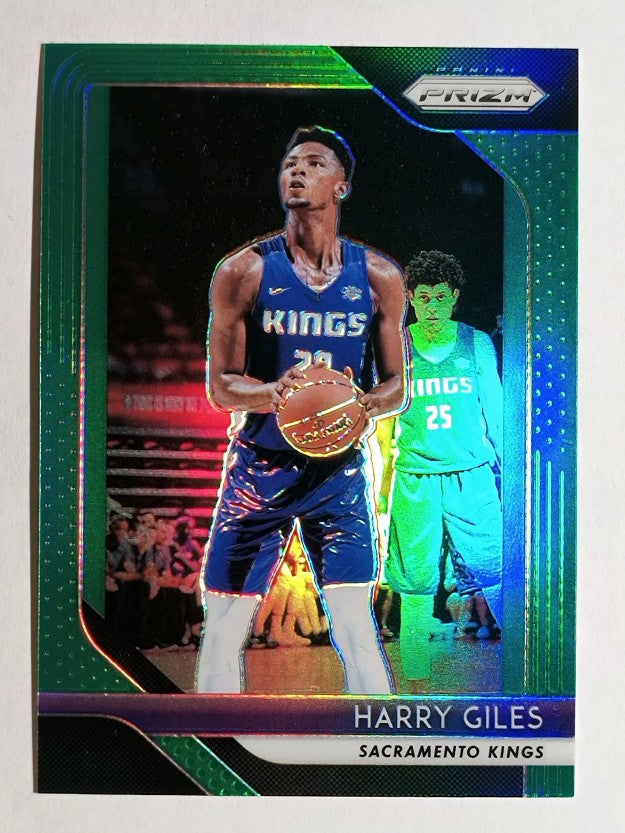 2018-19 Panini Prizm Prizms Green #201 Harry Giles