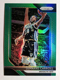 2018-19 Panini Prizm Prizms Green #218 DeMarre Carroll
