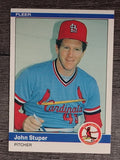 1984 Fleer #337 John Stuper