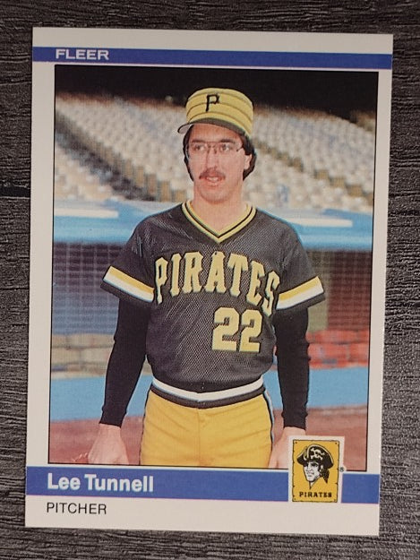1984 Fleer #268 Lee Tunnell