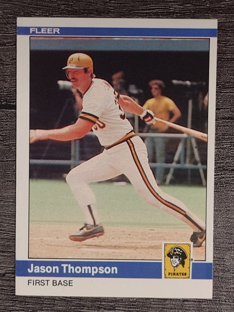 1984 Fleer #267 Jason Thompson