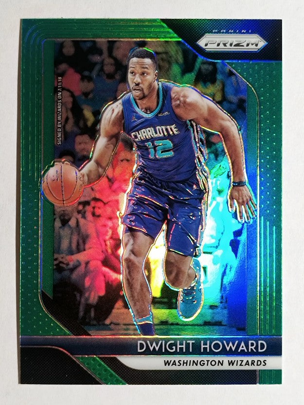 2018-19 Panini Prizm Prizms Green #293 Dwight Howard