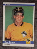 1984 Fleer #265 Kent Tekulve