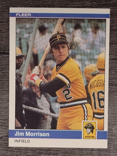 1984 Fleer #257 Jim Morrison