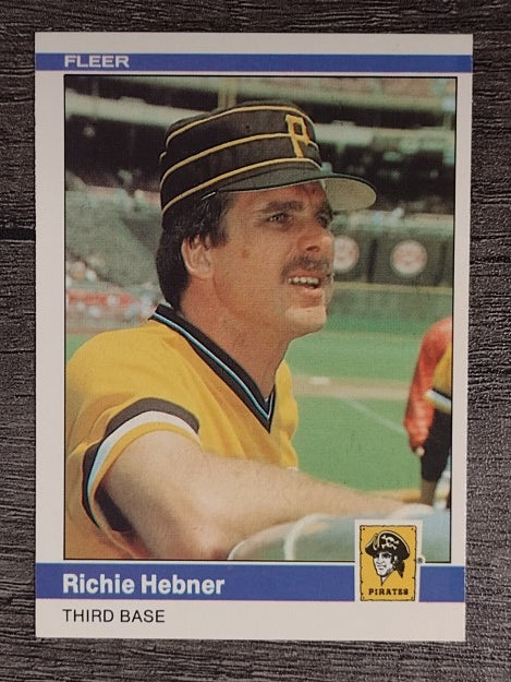1984 Fleer #251 Richie Hebner