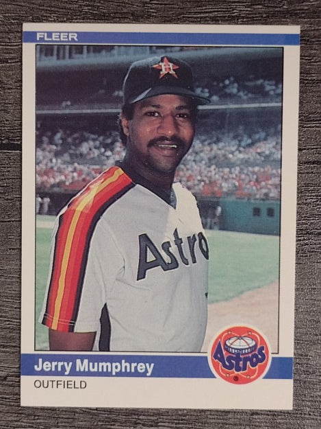 1984 Fleer #233 Jerry Mumphrey