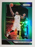 2018-19 Panini Prizm Prizms Green #282 DeMarcus Cousins