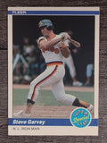 1984 Fleer #628 Steve Garvey IA
