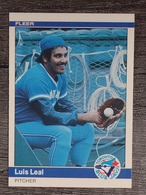 1984 Fleer #160 Luis Leal