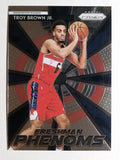 2018-19 Panini Prizm Freshman Phenoms #11 Troy Brown Jr.