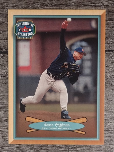 2003 Fleer Splendid Splinters #82 Trevor Hoffman