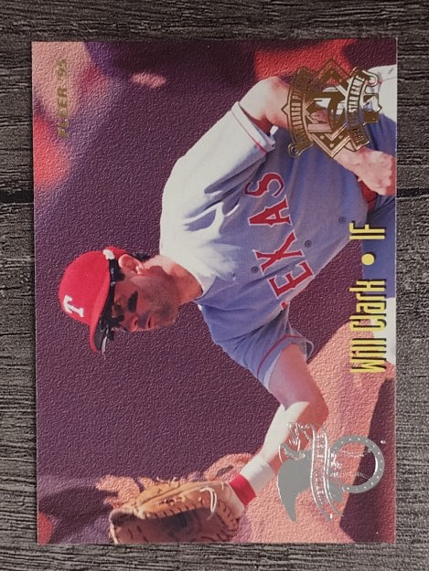 1995 Fleer All-Stars #12 Will Clark/Carlos Garcia
